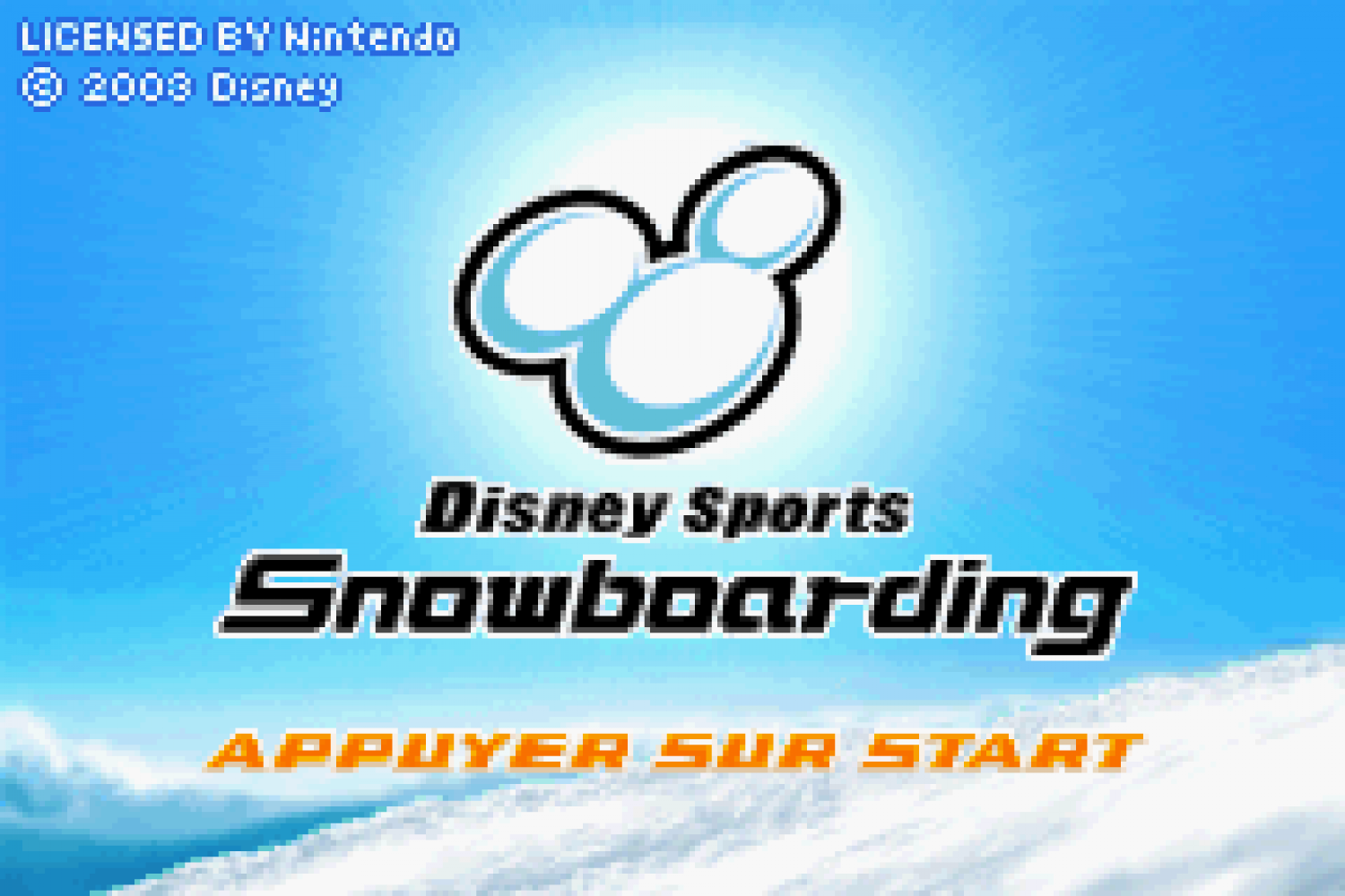 Disney Sports - Snowboarding